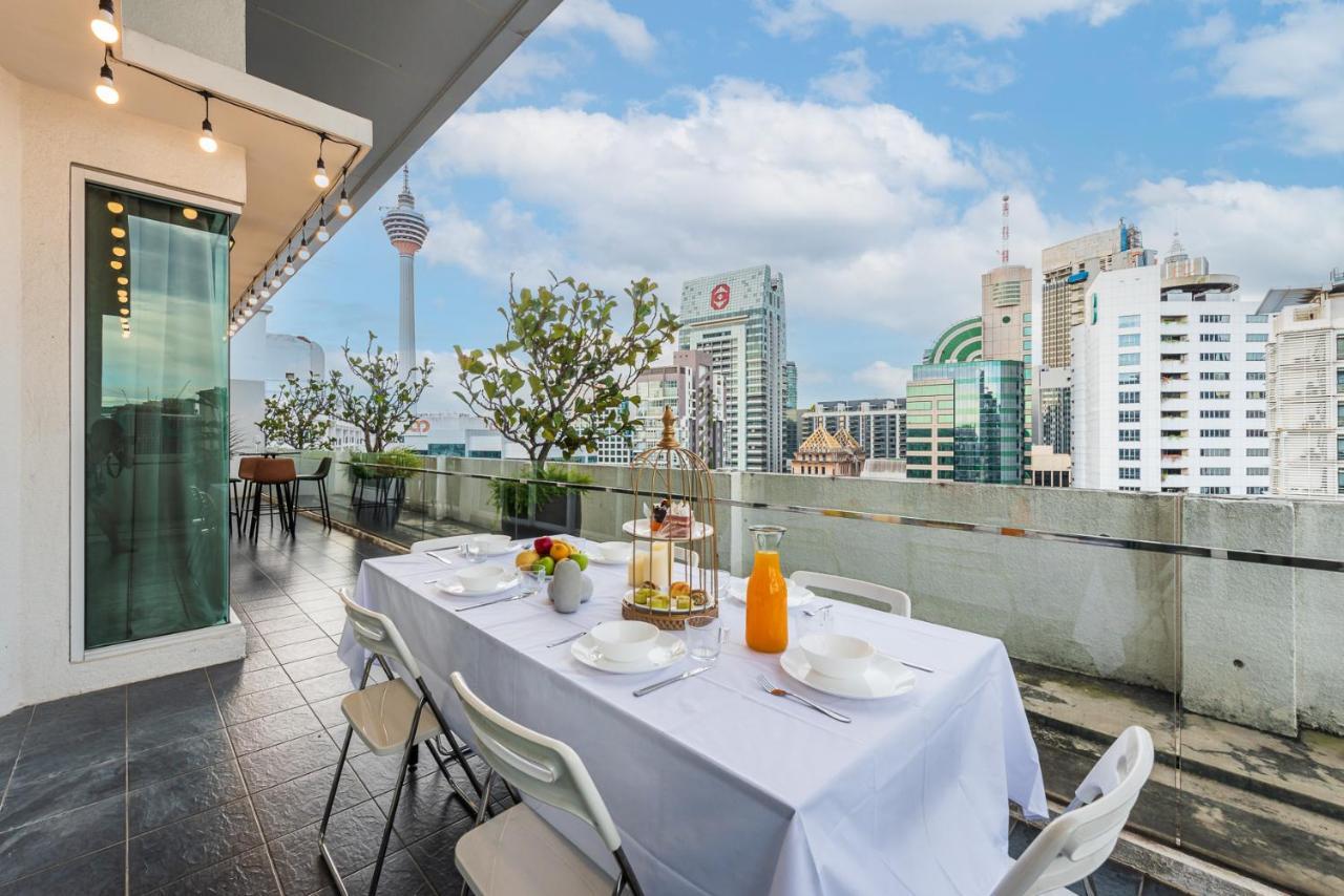 10Pax Penthouse - Ultimate Urban Experience At Changkat By Verano Kuala Lumpur Eksteriør billede