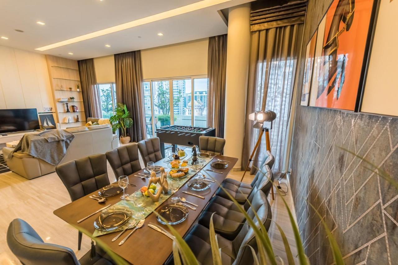 10Pax Penthouse - Ultimate Urban Experience At Changkat By Verano Kuala Lumpur Eksteriør billede