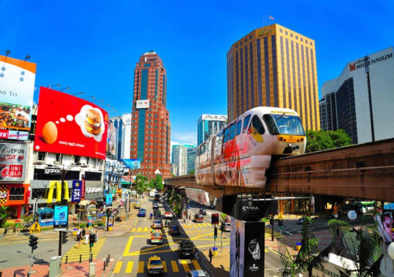 10Pax Penthouse - Ultimate Urban Experience At Changkat By Verano Kuala Lumpur Eksteriør billede