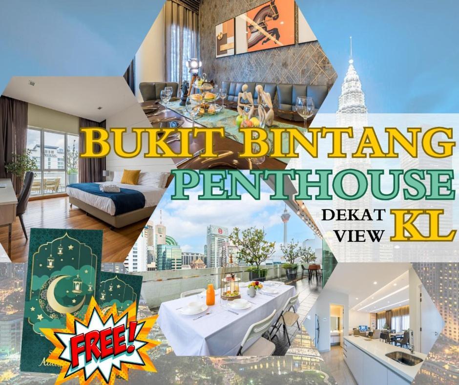 10Pax Penthouse - Ultimate Urban Experience At Changkat By Verano Kuala Lumpur Eksteriør billede